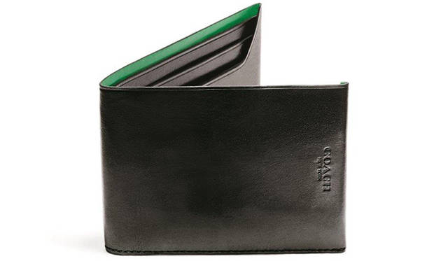 「Water Buffalo Billford Wallet」［H9×W10cm］3万7800円