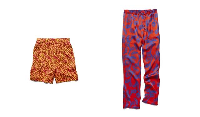 （左より）Pajama pants 5万4000円、Pajama pants 8万1000円