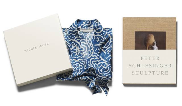 Peter Schlesinger Art Book & Pajama Collection