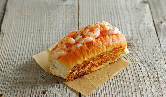 「シュリンプロール」1380円