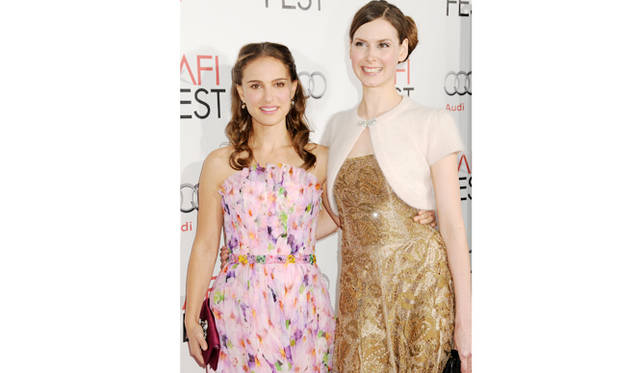 映画『ブラック・スワン』で主役を務めたナタリー・ポートマンも彼女のクライアントのひとり<br />写真：Newscom/アフロ