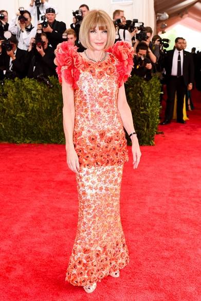 The Metropolitan Museum of Art's COSTUME INSTITUTE Benefit Celebrating the Opening of China: Through the Looking Glass - Red Carpet Arrivals ドレス:シャネル クチュール<br />Courtesy of The Metropolitan Museum of Art/BFA.com