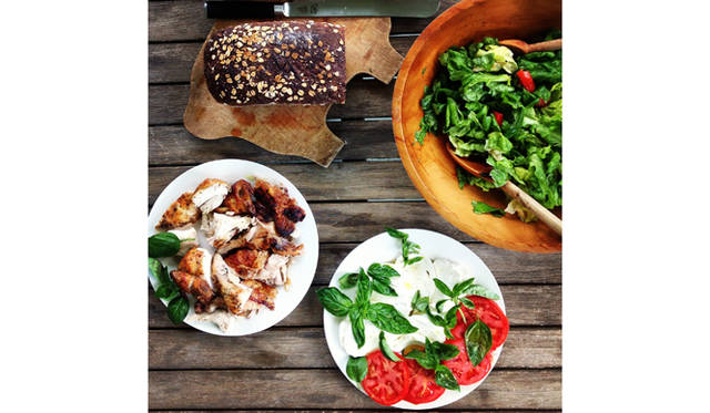 「食事は抜かず、しっかりと食べることが重要」と話すメアリーさん<br />courtesy of Mary Helen Bowers, Founder of Ballet Beautiful 