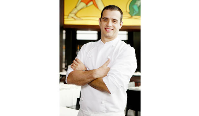 料理長　フェデリコ ハインツマン氏