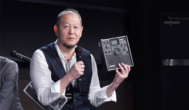 ソニーのクリエイティブセンターの長谷川豊氏