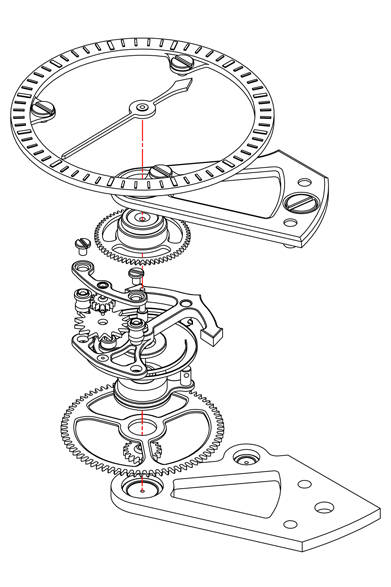 <strong>コンスタントフォース トゥールビヨン</strong> <br /><br />ケース｜18Kレッドゴールド（5N）<br /> 直径｜46mm<br /> 厚さ｜12.25mm<br /> ムーブメント｜手巻き（Cal.A&S 5119）<br /> 機能｜コンスタントフォース機構、トゥールビヨン<br /> ストラップ｜アリゲーター<br /> 防水｜3気圧<br /> 発売時期｜7月予定<br /> 予価｜2266万9200円<br />