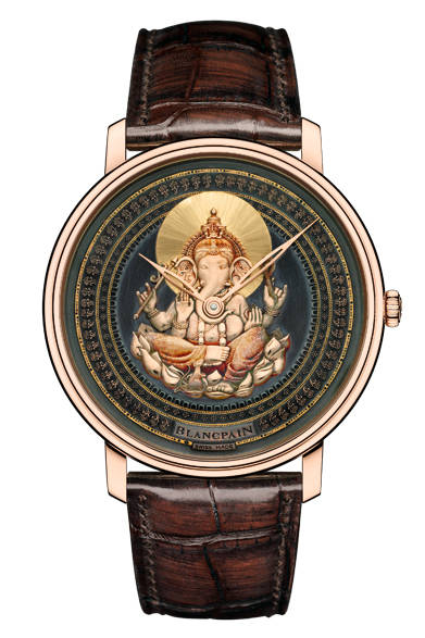 <strong>ヴィルレ シャクドー</strong><br />ケース｜18Kレッドゴールド<br />直径｜45mm<br />厚さ｜8.3mm<br />ムーブメント｜手巻き（Cal.15B）<br />ストラップ｜アリゲーター<br />防水｜3気圧<br />限定数｜1本<br />発売時期｜未定<br />予価｜1688万400円