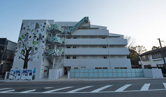 <strong>Daiwa House｜大和ハウス工業</strong><br />川崎市高津区に完成したユニークな集合住宅（賃貸マンション）「LIFE（ライフ）」