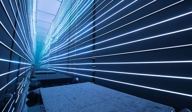 <strong>Daiwa House｜大和ハウス工業</strong><br />メディテーション（瞑想）スペースで体験できるインスタレーションのタイトルは「expose」