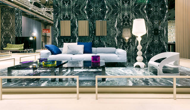 カルテルのインスタレーション