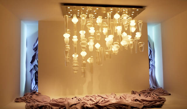 「Mazzodromo」by Barovier&Toso（2015）