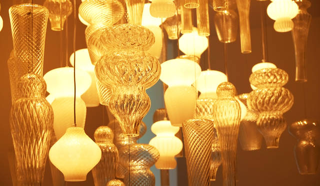 「Mazzodromo」by Barovier&Toso（2015）