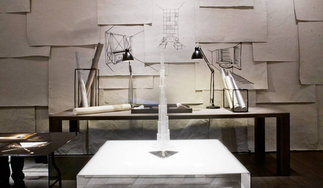 インテリアデザインスタジオ特別展示<br>プロジェクト「ドゥバイ」