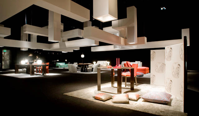 ARMANI CASA展示ブース