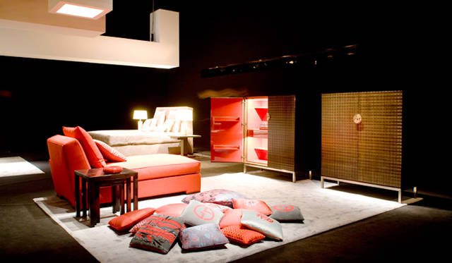 バーキャビネット「Jazz」と新作のテキスタイルコレクション