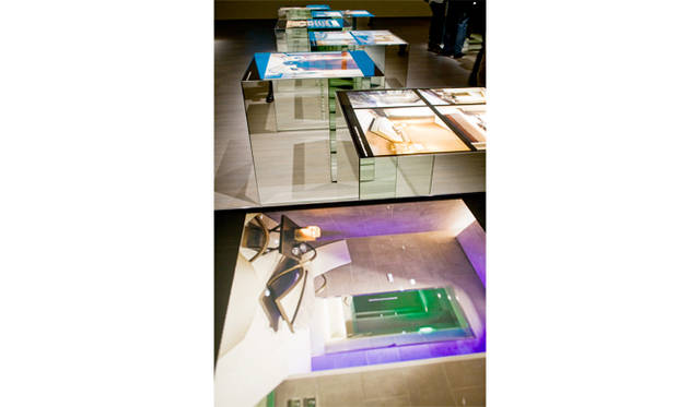 インテリアデザインスタジオ特別展示