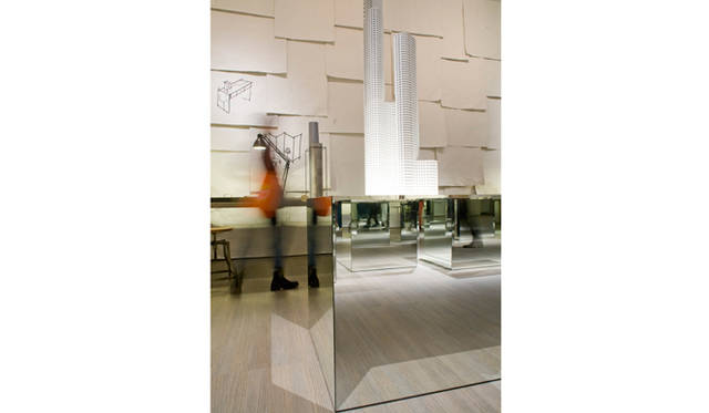 インテリアデザインスタジオ特別展示<br>プロジェクト「ムンバイ The World Towers」