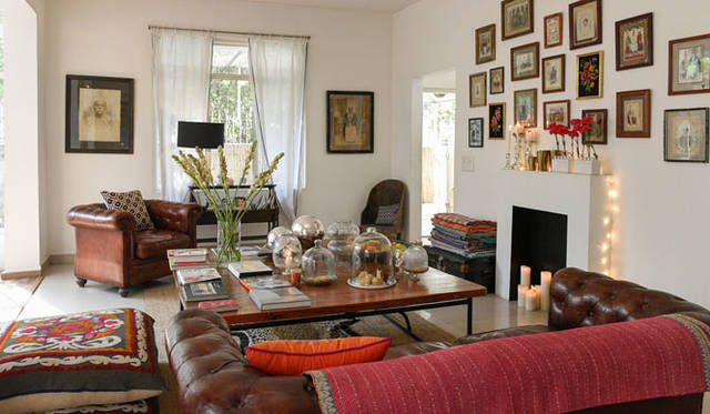 <strong>TRAVEL｜インド・サウスデリー</strong><br />ホテル「Scarlette New Delhi」Living area