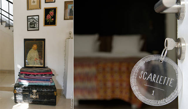 <strong>TRAVEL｜インド・サウスデリー</strong><br />ホテル「Scarlette New Delhi」