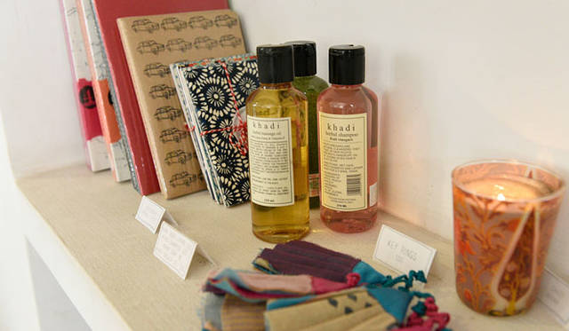 <strong>TRAVEL｜インド・サウスデリー</strong><br />ホテル「Scarlette New Delhi」Shop