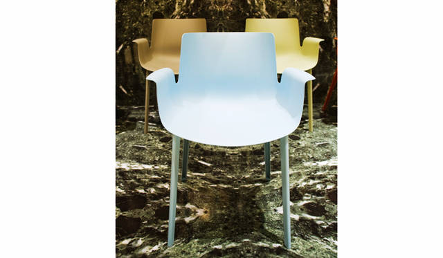 KARTELLのチェア「PIUMA」by Piero Lissoni