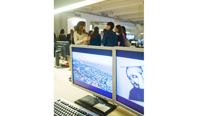 リッソーニ・アソシエーションで開かれた“リッツカールトン・レジデンス・プロジェクト”のプレゼンテーション＆カクテルパーティーの様子