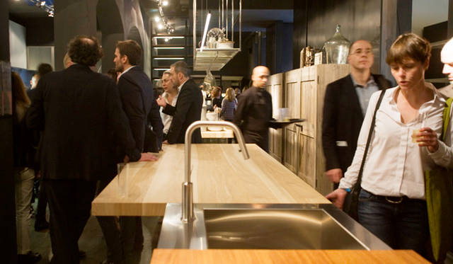 Boffiのキッチン「Open」by Piero Lissoni