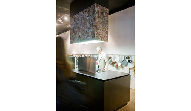 Boffiの新作レンジフード「Tile 」by Piero Lissoni