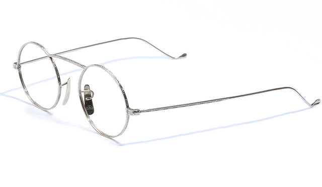 <strong>1920’s Art Craft Optical Co｜アートクラフト・オプティカル</strong><br/> 価格は問合せ（ソラックザーデ Tel. 03-3478-3345）