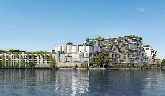 “リッツカールトン・レジデンス・プロジェクト”の完成イメージ