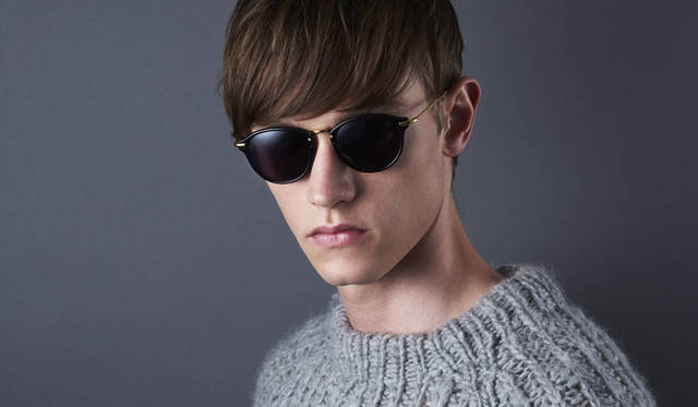 <strong>VONN｜ヴォン</strong><br />2015年春夏コレクション　モデル「CIMA」（VN-004）2万8080円