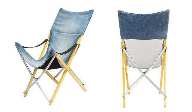 <strong>journal standard Furniture｜ジャーナル スタンダード ファニチャー</strong><br />snow peak × journal standard Furniture<br/>「TAKE!チェア ロング」3万24円（7月中旬よりデリバリー開始）