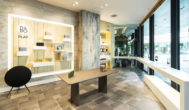 <strong>BANG & OLUFSEN｜バング＆オルフセン</strong><br />「バング＆オルフセン 二子玉川」