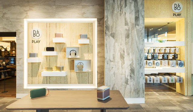 <strong>BANG & OLUFSEN｜バング＆オルフセン</strong><br />「バング＆オルフセン 二子玉川」