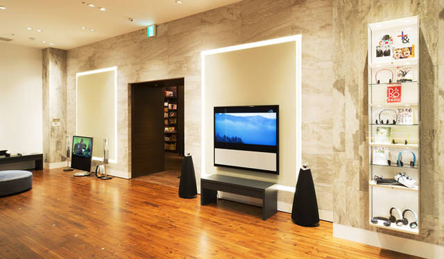 <strong>BANG & OLUFSEN｜バング＆オルフセン</strong><br />「バング＆オルフセン 二子玉川」