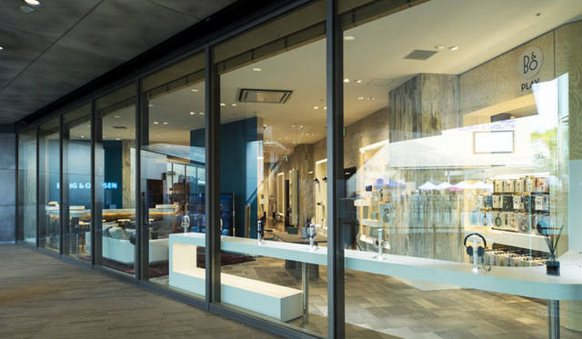 <strong>BANG & OLUFSEN｜バング＆オルフセン</strong><br />「バング＆オルフセン 二子玉川」