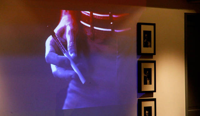 LVDIが手がけるアパレル、写真、インテリアやグラフィック、音楽といったさまざまな作品が披露された<br/>Photograph by Gianluca Wright