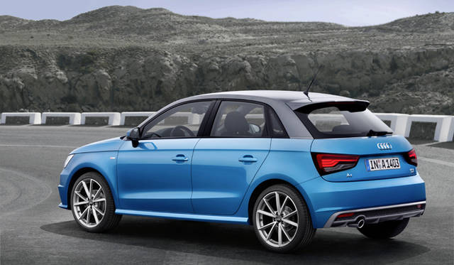 Audi A1 Sportback 07