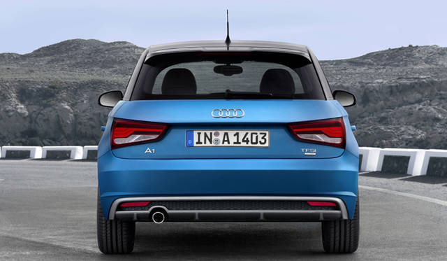 Audi A1 Sportback 09