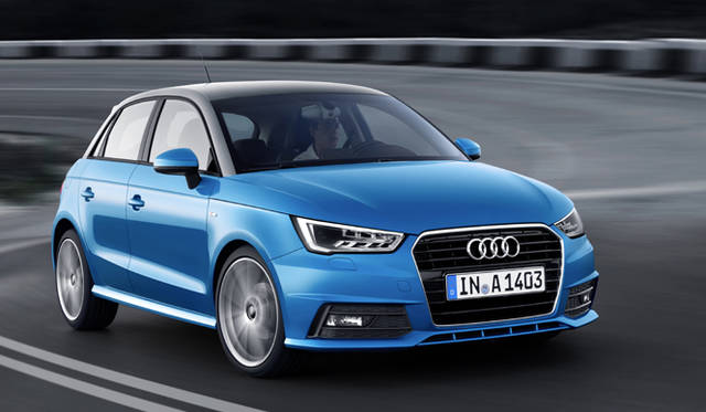Audi A1 Sportback 12