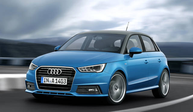 Audi A1 Sportback 14