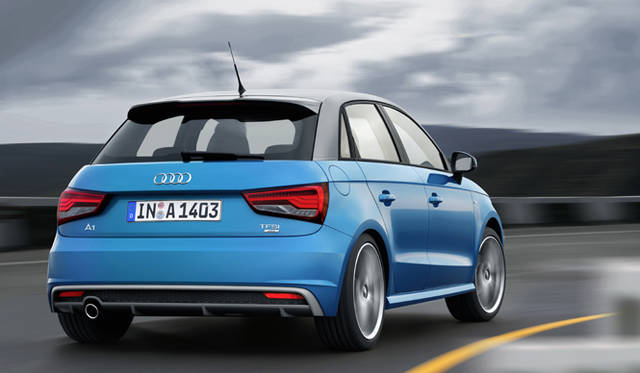 Audi A1 Sportback 15