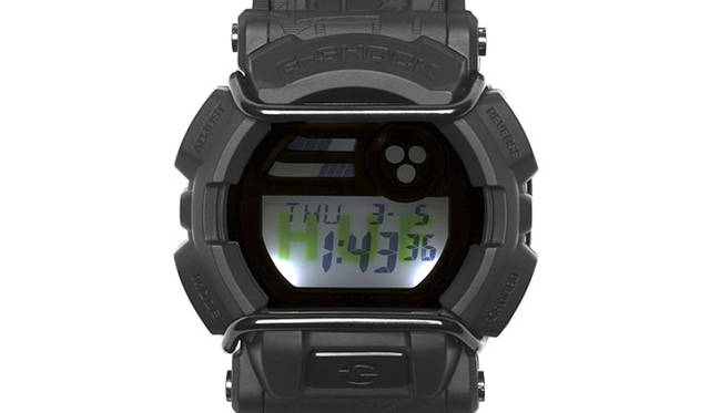 <strong>CASIO｜カシオ</strong><br />HUF × G-SHOCKタイアップモデル「GD-400HUF-1JR」