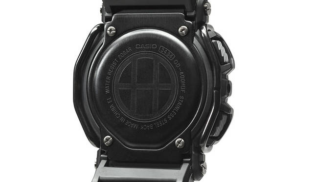 <strong>CASIO｜カシオ</strong><br />HUF × G-SHOCKタイアップモデル「GD-400HUF-1JR」
