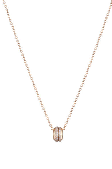 POSSESSIONネックレス［ダイヤモンド×ピンクゴールド］70万7400円