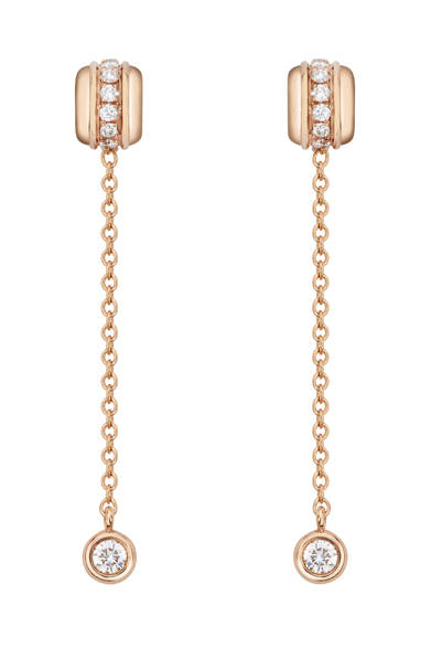 POSSESSIONイヤリング［ダイヤモンド×ピンクゴールド］31万8600円