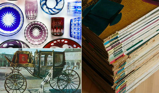 <strong>METROCS｜メトロクス</strong><br />「COLLECTION MARKET　オールド切子と建築・デザインの本」開催