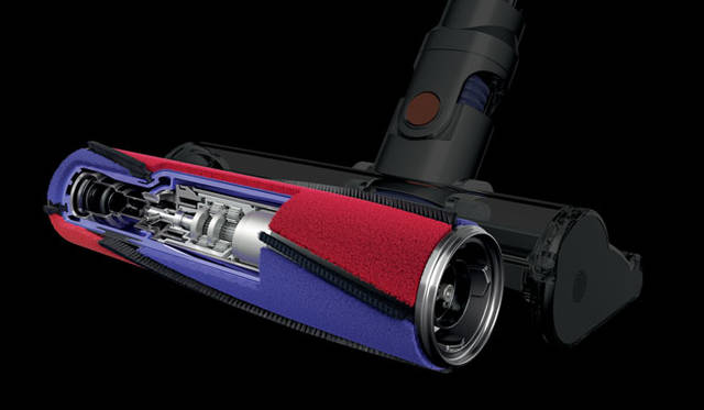 <strong>dyson｜ダイソン</strong><br />コードレス型スティッククリーナー「Dyson V6 Fluffy（ダイソンV6フラフィ）」ヘッド