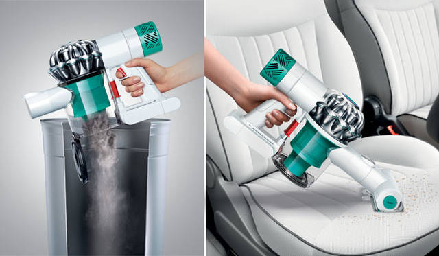 <strong>dyson｜ダイソン</strong><br />ハンディクリーナー「Dyson V6 Mattress（ダイソンV6マットレス）」女性にも扱いやすい軽量設計も魅力