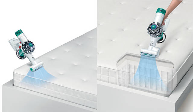 <strong>dyson｜ダイソン</strong><br />ハンディクリーナー「Dyson V6 Mattress（ダイソンV6マットレス）」布団掃除に最適